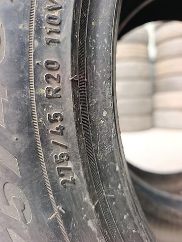 Шины: Шины 275 / 45 / R 20, Зима, Б/у, Пара, Легковые, Германия, Pirelli — 2