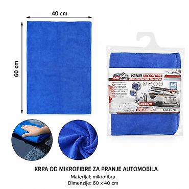 KMT Peškir za pranje automobila od super vlakana 2000697 - Materijal