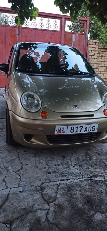 купить запчасти на опель вектра б: Daewoo Matiz: 2006 г., 0.8 л, Механика, Газ, Хетчбек
