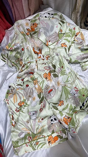 Пижамы: Легкая и дышащая ткань на самые жаркие дни лета 100% натуральная — 9