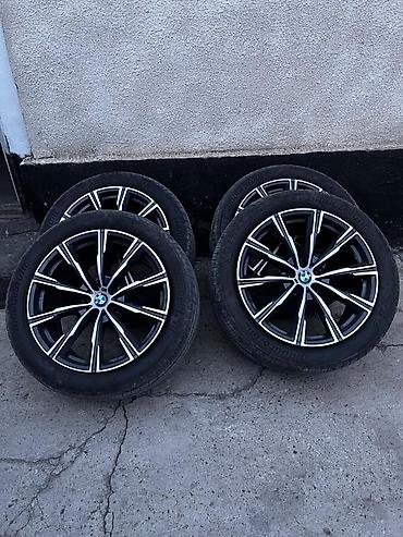 мерс 19 5: Комплект колес BMW на 20" Состав: - 4 легкосплавных диска BMW — 2