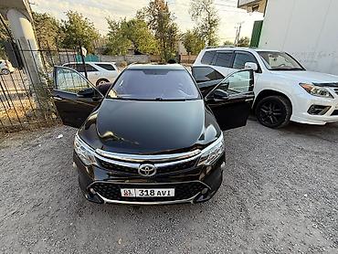 lada 9: Toyota Camry: 2016 г., 2.4 л, Автомат, Бензин, Седан — 2