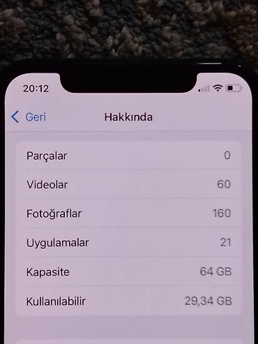 iphone x 64 gb: IPhone X, 64 GB, Space Gray — 4