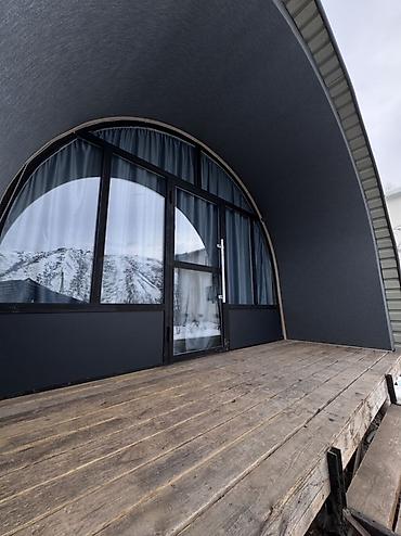 Аренда юрт: Глэмпинг-домик «Swallow» в горах - Архитектура: арочный модуль на — 8