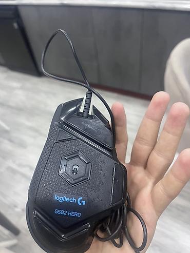 acer nitro v15: Logitech G502 HERO oyun siçanı - HERO optik sensor: yüksək dəqiqlik — 1