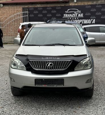 машина ош цена: Lexus RX: 2006 г., 3.3 л, Автомат, Бензин, Кроссовер