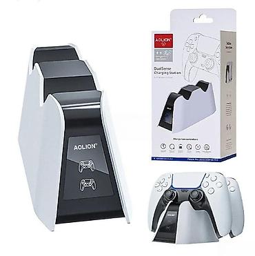 dualsense charging station: Dualsense Charging Station PlayStation 5 pultları üçün münasib — 2