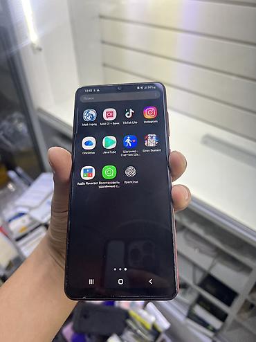 redmi 10 note pro: Samsung Galaxy A31, Б/у, 64 ГБ, 2 SIM — 1