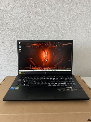 ноутбук купить бишкек: Ноутбук, Acer, 16 ГБ ОЗУ, Intel Core i5, 15.6 ", Новый, Игровой, память SSD