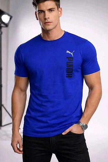 Majice: Men's T-shirt Nike, bоја - Tamnoplava — 6