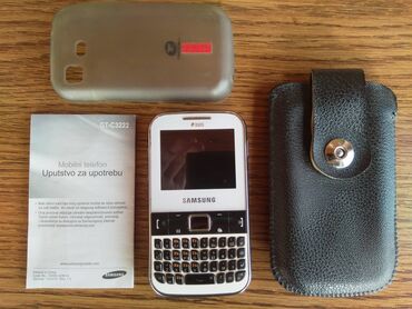 dual sim u Srbija | OSTALI MOBILNI TELEFONI: Samsung bоја - Crna | Dual SIM cards