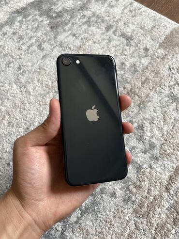 телефон нокия 6300: IPhone SE 2020, Колдонулган, 128 ГБ, Кара, Каптама
