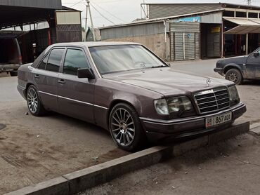 самая дорогая машина в кыргызстане: Mercedes-Benz E-Class: 1993 г., 3.2 л, Механика, Бензин, Седан