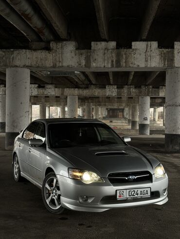 субары легаси: Subaru Legacy: 2004 г., 2 л, Автомат, Бензин, Седан