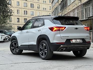 Chevrolet: Chevrolet Trailblazer: 2021 г., 1.4 л, Вариатор, Бензин, Кроссовер — 2