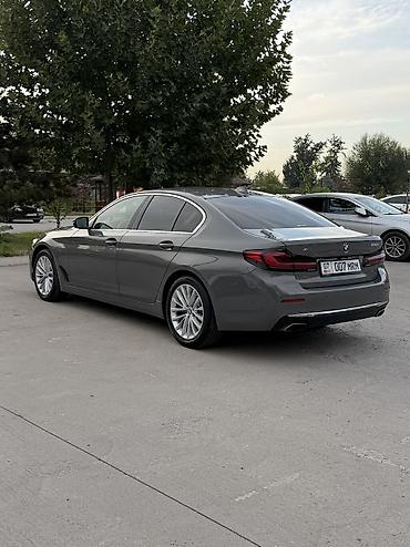 люк на авто: BMW 5 series: 2020 г., 2 л, Автомат, Бензин, Седан — 4