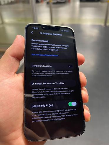 iphone 23: IPhone 13 Pro, 256 GB, Alpine Green, Face ID, Simsiz şarj — 4