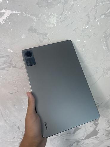 колонки и микрофон: Планшет, Redmi, память 128 ГБ, 10" - 11", 4G (LTE), Новый, Классический цвет - Серый — 4