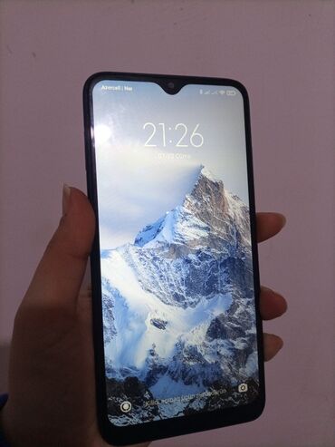 Samsung: Samsung Galaxy A23 5G, 64 GB, rəng - Mavi, Barmaq izi, İki sim kartlı