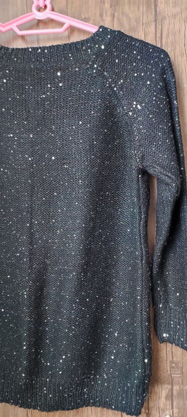 Sviterlər: Sviter, M, rəng - Qara — 10