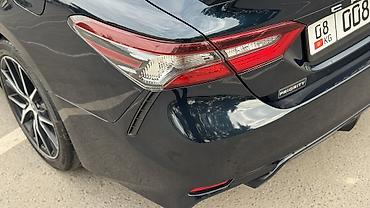 Транспорт: Toyota Camry: 2021 г., 2.5 л, Автомат, Бензин, Седан — 8