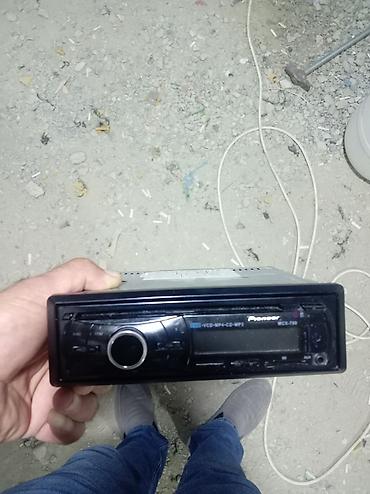 купить динамик для сабвуфера: Pioneer MCX-790 avtomobil maqnitofonu - Ön paneldə idarəetmə — 1