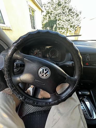 golf b4: Volkswagen Golf: 2002 г., 1.6 л, Автомат, Газ, Хэтчбэк — 6