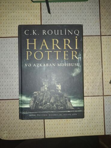 Kitablar, jurnallar, CD, DVD: Harri Potter kitablar heresi 7 AZN