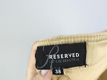 bootcut jeans reserved: Reserved, Spodnie materiałowe damskie, rozmiar M — 4