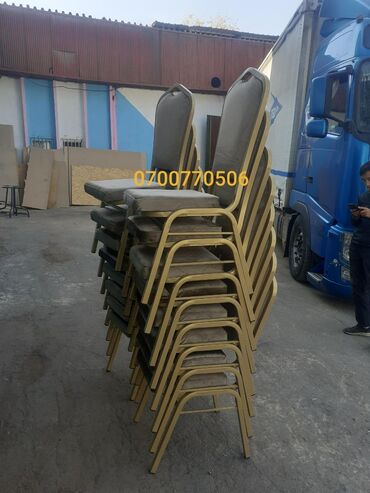 Столы и стулья для кафе: Стол и стул для кафе, Новый — 6