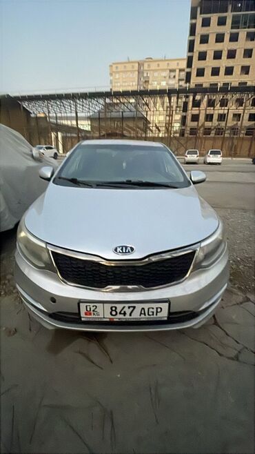 решетка нексия 2: Kia Rio: 2015 г., Бензин, Седан