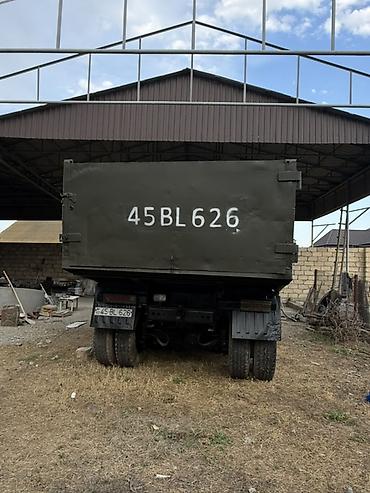karavan maşınlar: Kamaz 6x4 özüboşaldan yük maşını, 1990 il, motor 1.1 l, Samosval, İşlənmiş — 8