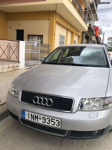 Used Cars: Audi A4: 1.8 l | 2002 year Limousine