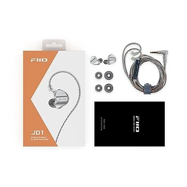 Аудиотехника: Проводные наушники со сменным кабелем FiiO JD1 Fiio JD1 хорошая — 3