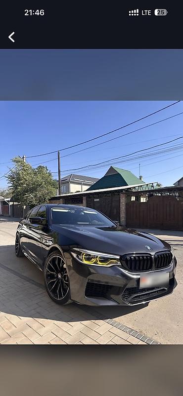 бмв 520d: BMW 5 series: 2019 г., 2 л, Автомат, Дизель, Седан — 1