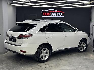 Lexus: Lexus RX: 2015 г., 3.5 л, Автомат, Бензин, Кроссовер — 6