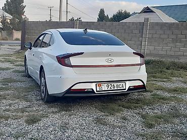 sonata 2003: Hyundai Sonata: 2020 г., 2 л, Автомат, Газ, Седан — 4