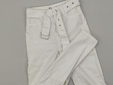 baloon jeans: Spodnie materiałowe damskie, rozmiar S — 1