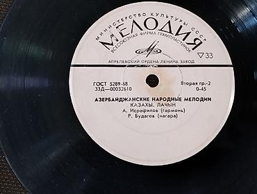 Vinil vallar: Azərbaycan mövzusunda vinil vallar. qiyməti 5-50 azn arası dəyişir — 6
