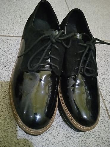 Oksfordice: Lakovane Oksfordice Diamantique – broj 40 - Model: klasične ženske — 1