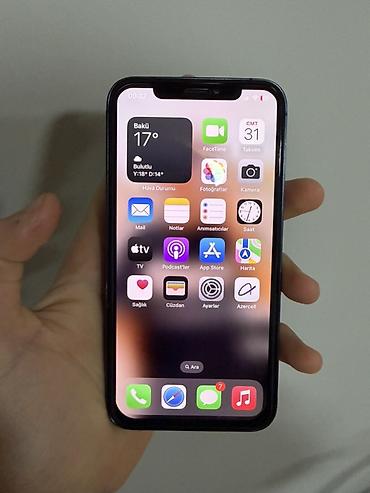 x apple: IPhone X, 64 GB, Qara, Face ID — 2