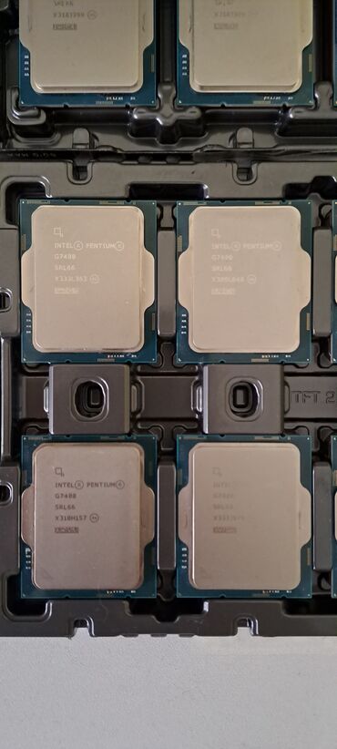 Процессоры: Комплектующие для пк разные Intel Pentium Gold G7400 новые 4500сом I5