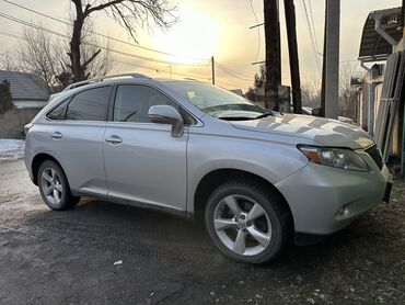 Lexus: Lexus RX: 2009 г., 3.5 л, Автомат, Газ, Кроссовер