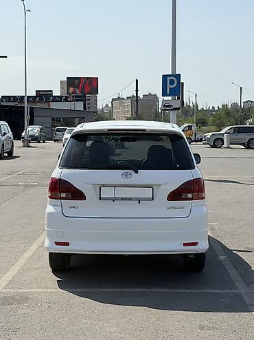 2002: Toyota Ipsum: 2002 г., 2.4 л, Автомат, Бензин, Минивэн — 4