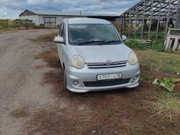 авто установка газ: Toyota Sienta: 2006 г., 1.5 л, Вариатор, Газ, Минивэн