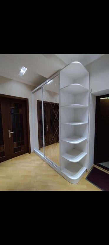 Dolablar: Yeni, 3 qapılı Düz dolab, Dolab-asılqan, Türkiyə — 14