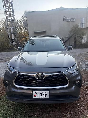 Toyota: Toyota Highlander: 2021 г., 3.5 л, Автомат, Бензин, Внедорожник at lalafo.kg — 1 Toyota: Toyota Highlander: 2021 г., 3.5 л, Автомат, Бензин, Внедорожник — 1