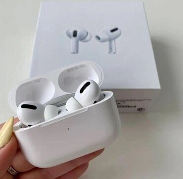 airpods pro не оригинал: Вакуумдук, Apple, Жаңы, Электр зымсыз (Bluetooth), Классикалык