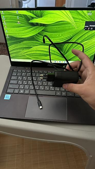 мониторы displayport: Ноутбук AOC 14" на Windows 11 Pro Характеристики: Абсолютно новый — 2