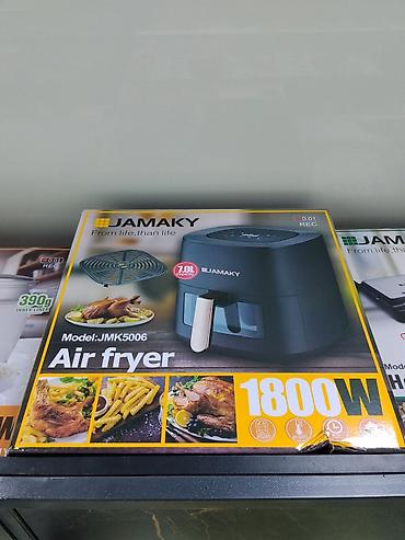 Аэрофритюрница JAMAKY JMK5006 - Мощность: 1800 Вт - Объем корзины